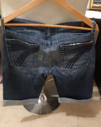 Short 7 For All Mankind donna