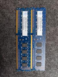 RAM 2x2gb 