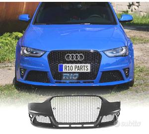 PARAURTI ANTERIORE AUDI A4 B8.5 11-15 PDC SRA LOOK