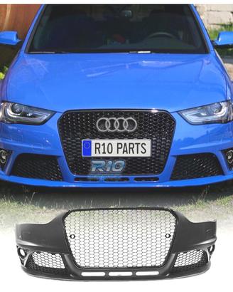 PARAURTI ANTERIORE AUDI A4 B8.5 11-15 PDC SRA LOOK