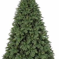 Albero di Natale Realistico PVC PE 240cm NUOVO