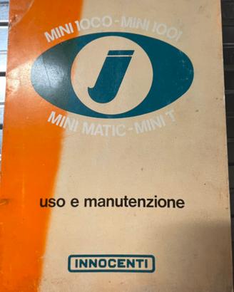 Mini uso e manutenzione
