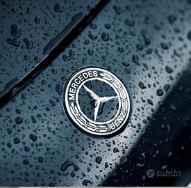 Stemma Mercedes cofano 