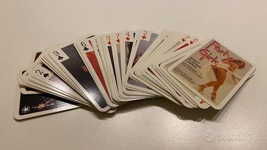 Party girls adult playing cards