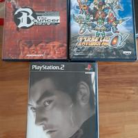 Lotto 3 giochi per Ps2 versione Jap