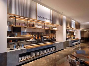 Collatino, Splendido Ristorante/Pizzeria mq 165 ca