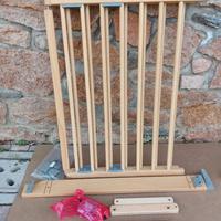Cancelletto di sicurezza per scale Geuther