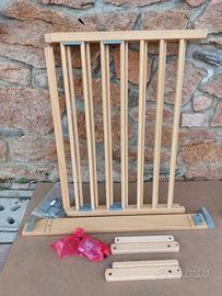 Cancelletto di sicurezza per scale Geuther