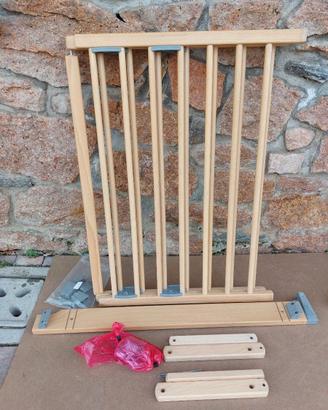 Cancelletto di sicurezza per scale Geuther