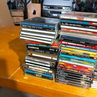lotto di 360 CD musicali originali 