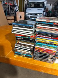 lotto di 360 CD musicali originali 