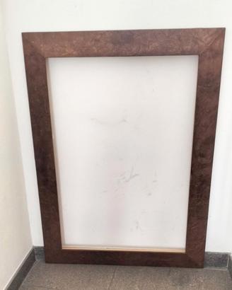 CORNICE in legno dipinto