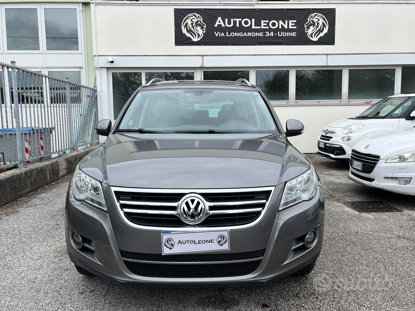 Volkswagen Tiguan 2008 photo 2