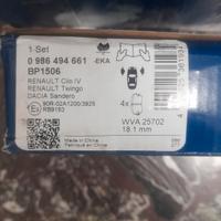 Kit pastiglie freno Bosch anteriori 