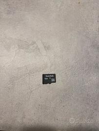 Scheda MicroSD SanDisk 4GB microSDHC Class 4