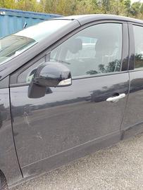 Porta anteriore sx nuda RENAULT SCENIC del 2009