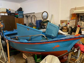 Barca lancia artigianale