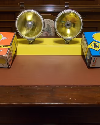 Fari supplementari vintage (diametro 160 mm)