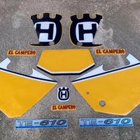 Adesivi Husqvarna te 610 1993 - 4 tempi