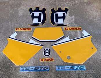 Adesivi Husqvarna te 610 1993 - 4 tempi