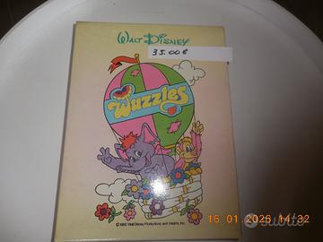 Wuzzles carta da lettera completa