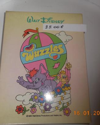 Wuzzles carta da lettera completa