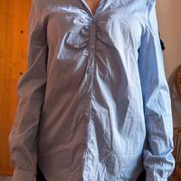 Camicia azzurra SISLEY