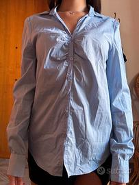 Camicia azzurra SISLEY