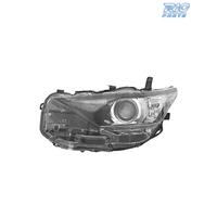 FARO LED SINISTRO TOYOTA AURIS 15-19 FONDO NERO