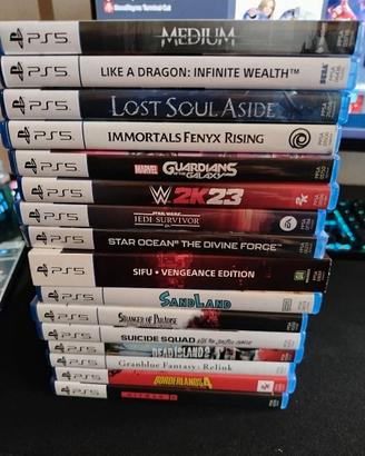 Giochi Playstation 5