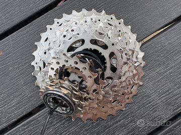 Cassetta Pignoni Shimano 105 CS-R7100 12v (11-34)