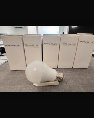 LOTTO 10 LAMPADINE 8 W