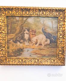Quadro olio si tela