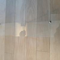 Mensola di design Sica sagomata in vetro da 10 mm