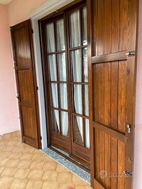 PORTE FINESTRE E ANTONI LEGNO