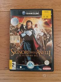 Il signore degli anelli Nintendo GameCube