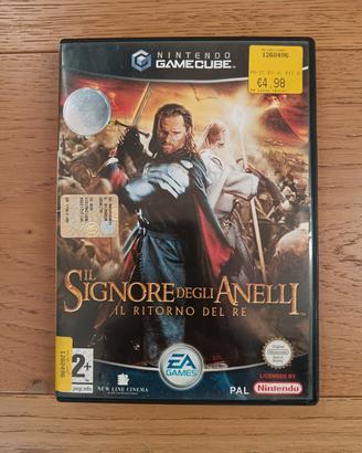Il signore degli anelli Nintendo GameCube