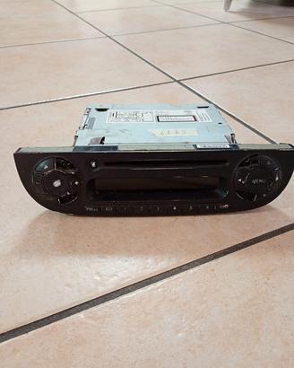 stereo fiat 500