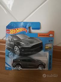 Tesla Model 3 Hotwheels (grigia)