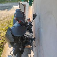 Transalp 650 incidentato