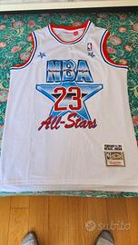 Maglia Micheal Jordan All-Stars autografata con CO
