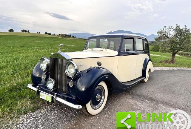 ROLLS-ROYCE Silver Wraith Serie C Park Ward / Li
