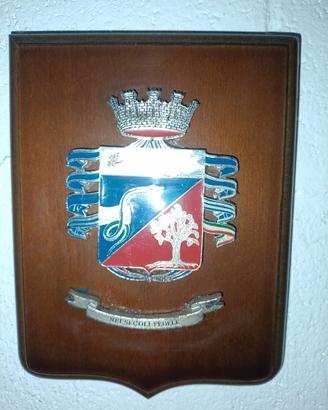 Crest stemma araldico carabinieri