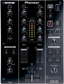 MIXER 2 CANALI USB