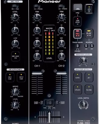 MIXER 2 CANALI USB