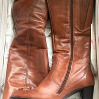 Stivali pelle donna e scarpe num 37