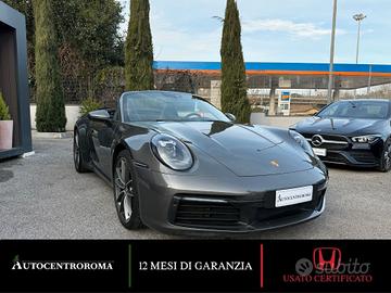 Porsche 911 992 Carrera 4 Cabrio auto