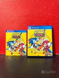 Sonic Mania PLUS Ps4