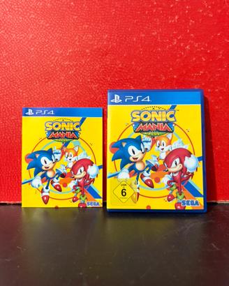 Sonic Mania PLUS Ps4