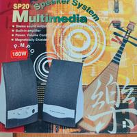 casse acustiche per pc
